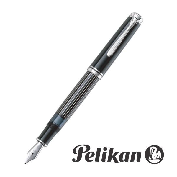 Pelikan（ペリカン） 万年筆 スーベレーン M815 メタルストライプ