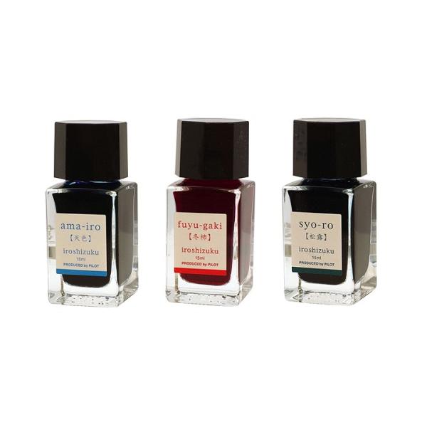 PILOT(�p�C���b�g)�@�{�g���C���N�@�F�ʎ��~�j�@iroshizuku mini�@15ml�@INK-15