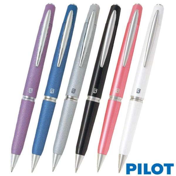 PILOT ふみ楽 Pearl-Black ボールペン PILOT ふみ楽 パール【名入れボールペン】定価¥5.500(税込み