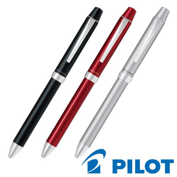 PILOT（パイロット） ボールペン 4色ボールペン リッジ RiDGE BKTR-5SR