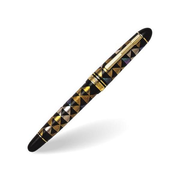 プラチナ万年筆 万年筆 PLATINUM プレジデント 最高級加賀蒔絵 鱗紋