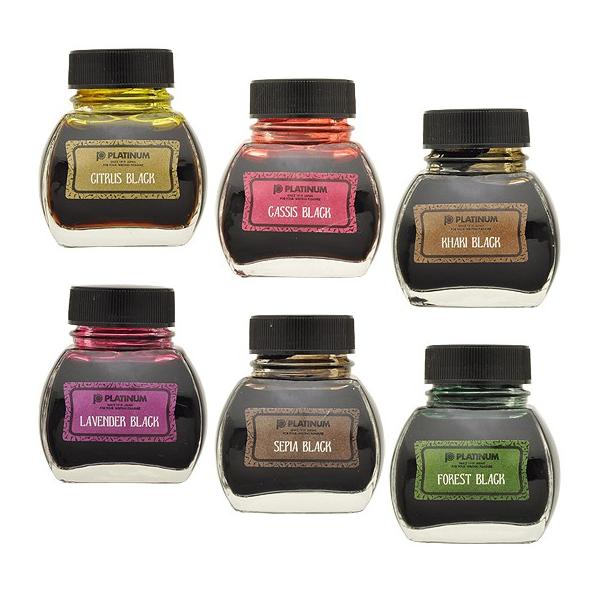 プラチナ万年筆 クラシックインク6種セット Platinum プラチナ万年筆 CLASSIC INK クラシックインク 全6色