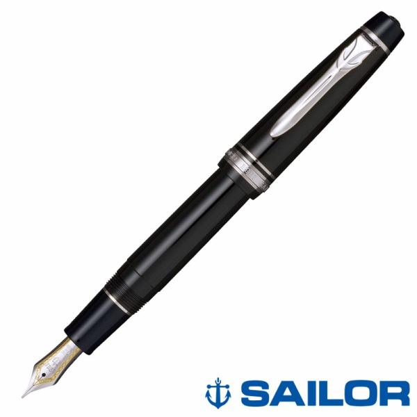 セーラー万年筆 Sailor プロフェッショナルギア Σ シグマ 銀 万年筆 11