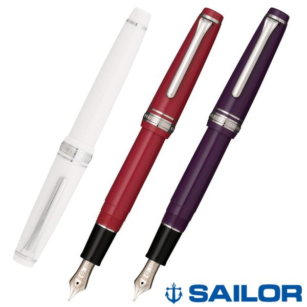 SAILOR セーラー 万年筆 ホワイト 14k 1448 SAILOR セーラー 万年筆 ホワイト 14k 1448
