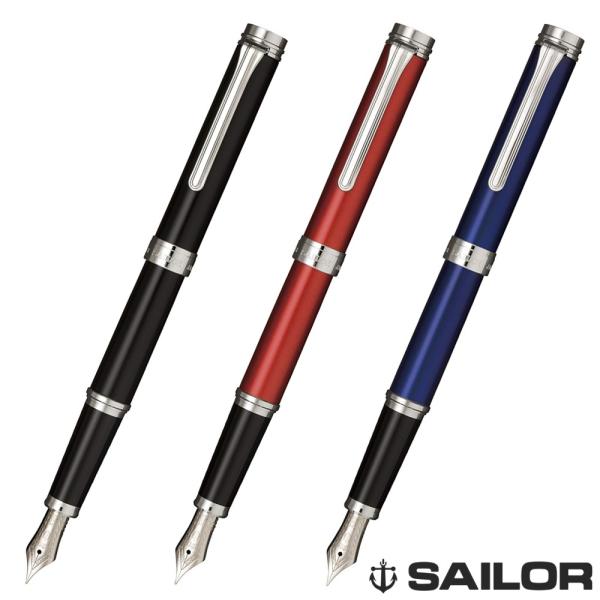 SAILOR セーラー バルカロール 銀 万年筆 11-1529-220 hougado_sailor-11-1529