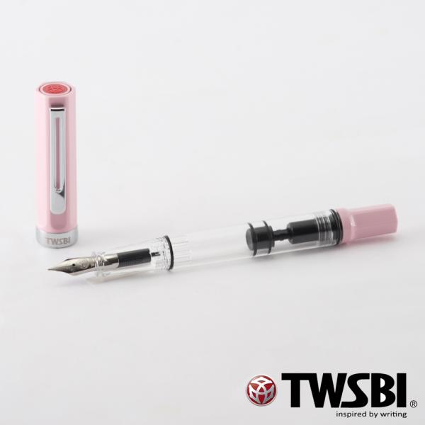 TWSBI ツイスビー 万年筆 ECO エコ ピンク　ペン先F エコ 万年筆 パステルピンク F | TWSBI/ツイスビー | 三越