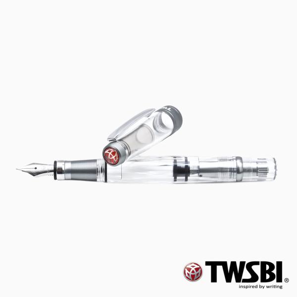 TWSBI ダイヤモンド 580AL R ニッケルグレイ　新品未開封　字幅:F TWSBI ツイスビー 万年筆 ダイヤモンド 580AL ニッケルグレイ