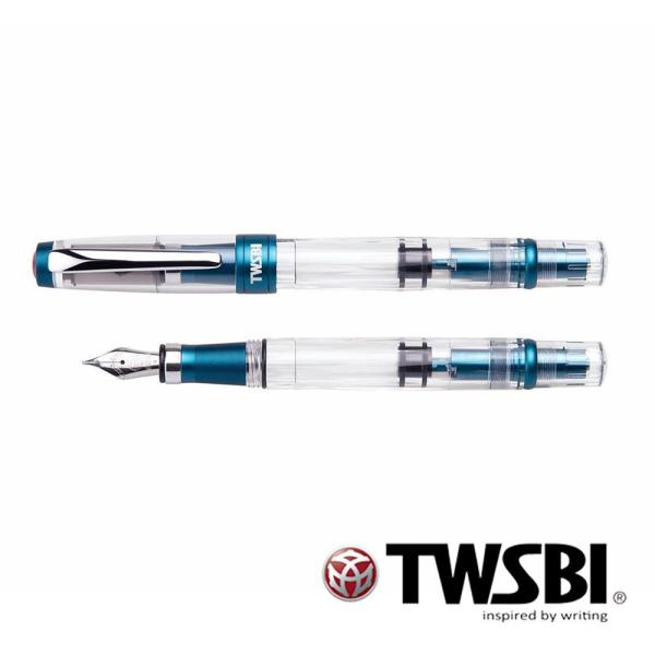 TWSBI ツイスビー 万年筆 ダイヤモンド580 ALR プルシアンブルー スタブ TW10074...