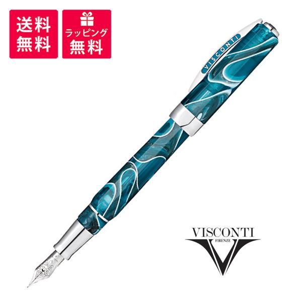 VISCONTI 万年筆 限定　オペラ　マスター　ポリネシア　ヴィスコンティ hougado_visconti-operamaster-fp