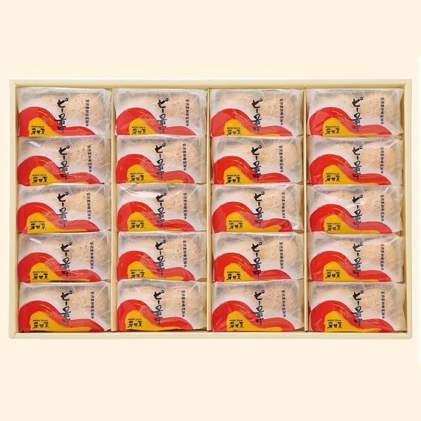 オリジナルの特製ピーナッツ餡がぎっしり詰まった、かわいいピーナッツ型の最中です