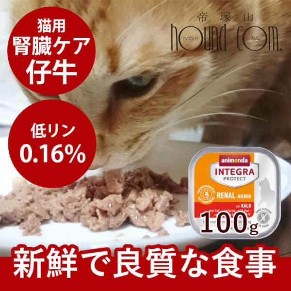 アニモンダ　猫用療法食　インテグラプロテクト　腎臓ケア　仔牛 アニモンダ 猫用療法食 インテグラプロテクト 腎臓ケア (低リン