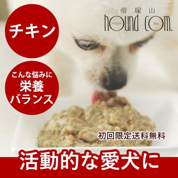 犬 生肉 無添加 ドッグフード ボーン Bone チキン 鶏 1 1kg 生食 ローフード 野菜入り 酵素 乳酸菌 生骨 離乳食 老犬の流動食 Bone Ch01s 犬デンタルケア帝塚山ハウンドカム 通販 Yahoo ショッピング