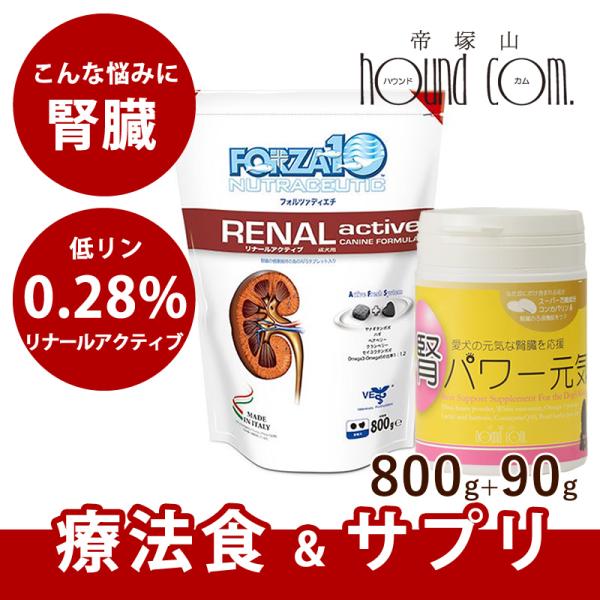 FORZA10（フォルツァディエチ） 犬 ドッグフード 療法食 腎不全 腎臓