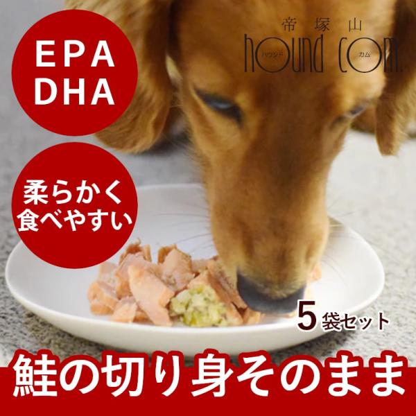 ユー わんちゃんのヘルシーお惣菜 鮭の ソース ハロードッグ 低脂肪 レトルト トッピング 防災 備蓄 保存食