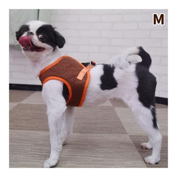 Ashuウェアハーネス モード Mサイズ 小型犬用 リードは別売り T 犬手作りごはん帝塚山ハウンドカム 通販 Yahoo ショッピング