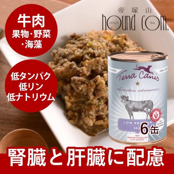 hLam（ラム） テラカニス アリベット ロープロテイン 400g×6缶 低