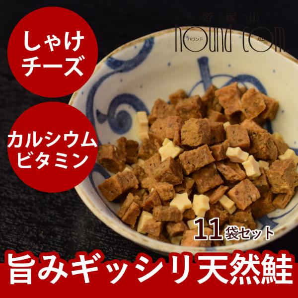 愛犬用おやつ しゃけっチ 5袋セット 愛犬愛猫共用