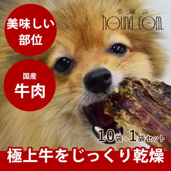 犬用猫用 極上牛ジャーキー おやつ 牛肉 チキンアレルギー対応