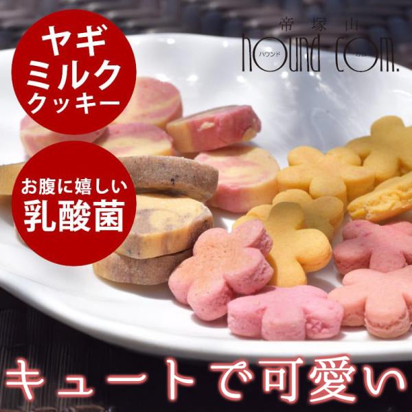 犬用おやつ 乳酸菌入りヤギミルククッキー 60g
