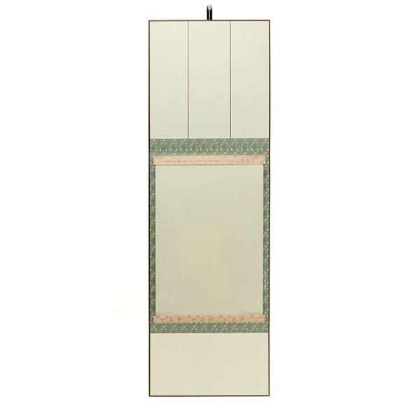 【商品説明】畳んでおけば色紙を保護するたとうですが、広げてみたら掛け軸のような掛け物にはやがわり。作品は透明のシート（Aペット）で守られているので、ほこりや汚れ、傷がつきにくく、保護と鑑賞を両立させた優れものです。手軽なギフトとしても、ちょ...