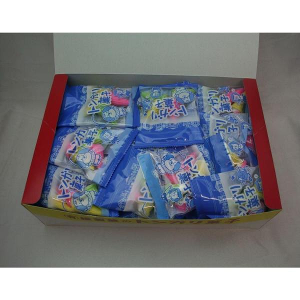 【駄菓子のBOX販売】坂製菓　トンガリ菓子　とんがり　４０個入り