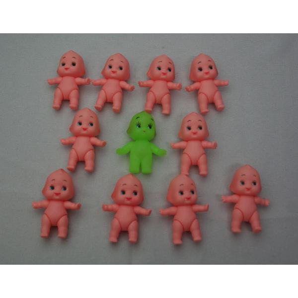 送料込/代引NG】キューピー人形 5cm 首と肩と股可動タイプ 10体＋