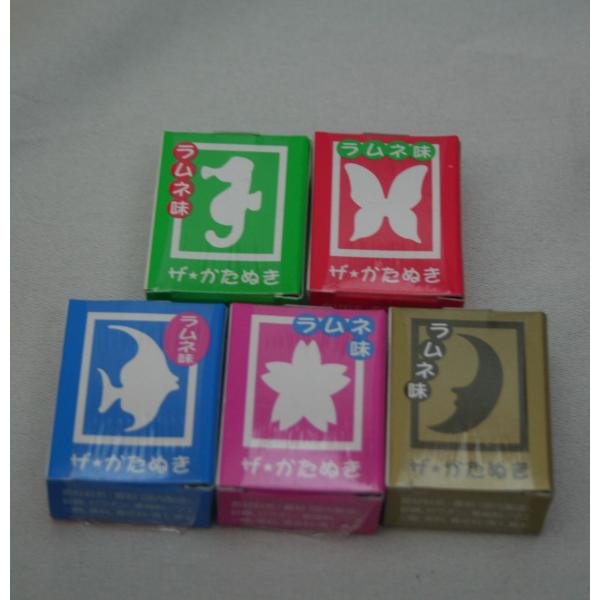 【送料込】型抜き菓子　カタヌキ　かたぬき5箱セット（代引＆日時指定NG商品）