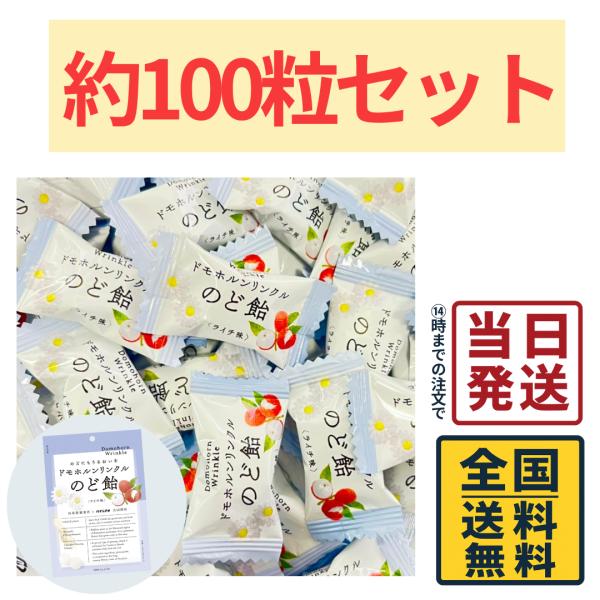 パイン ドモホルンリンクル のど飴 100粒 大容量 boxセット
