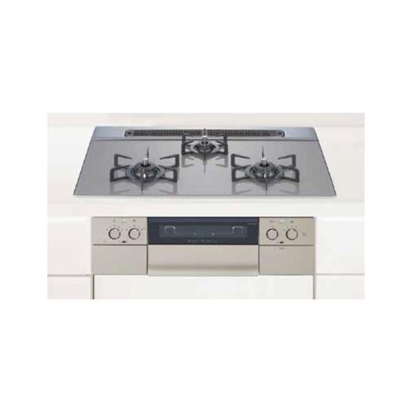 【未使用品】ハーマン ピアットバリ 都市ガス 3口 ビルトインコンロ 2024年製 DS3620WAP2STE 幅60cm 無水両面焼 ガラストップ house-tss-y_ds3612was6ste