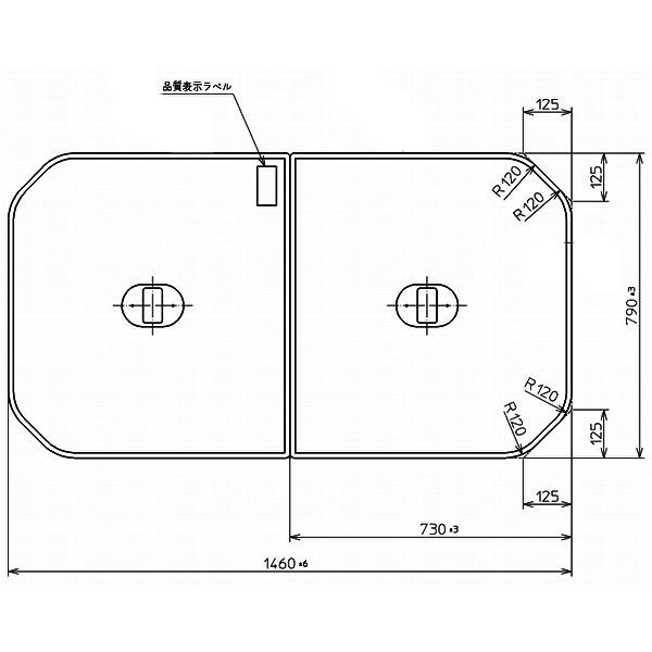 TOTO ӂӂ tBA 1460×790mm PCF1520R#NW1CӂECt^Ett^