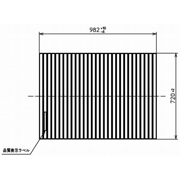 TOTO ӂӂ |oX 980×720mm PCS1000N#NW1CӂECt^Ett^