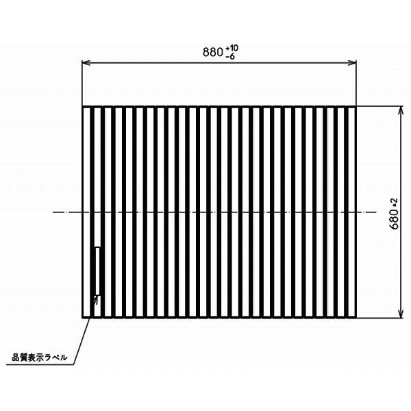 TOTO ӂӂ |oX 880×680mm PCS900N#NW1CӂECt^Ett^
