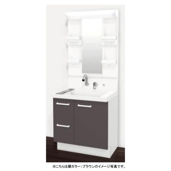 LIXIL(リクシル) INAX 洗面化粧台 ピアラ 間口750mm 片引出 LIXIL(リクシル) INAX 洗面化粧台 ピアラ 間口750mm 片引出