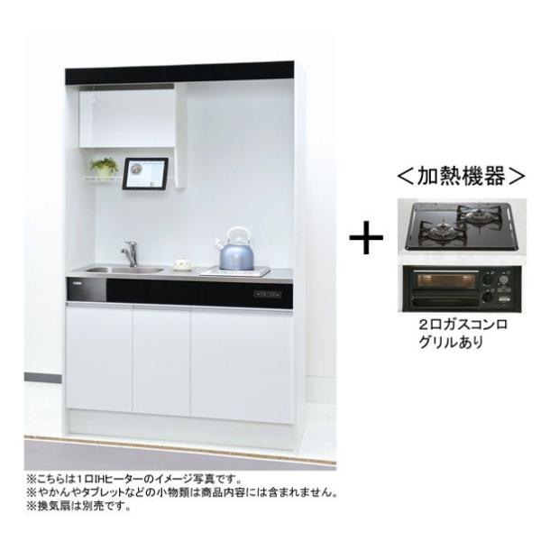 T䐻쏊 ~jLb` j[~j  RN120DTGGB L/R Ԍ1200mm×1900mm×s580mm 2KXR O J[ʃzCg