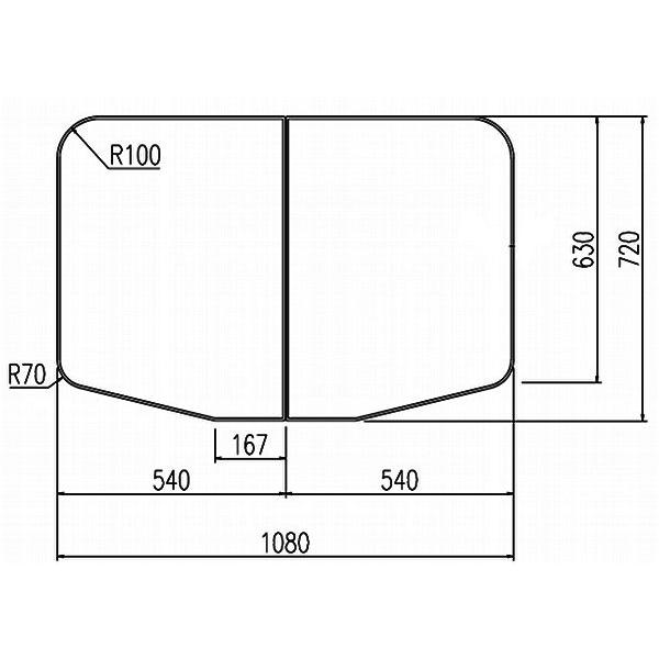 INAX ۉCt^ YFK-1175B(1)-D4-PB