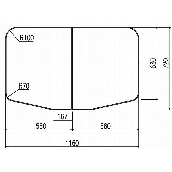 INAX ۉCt^ YFK-1275B(1)-D4-PB