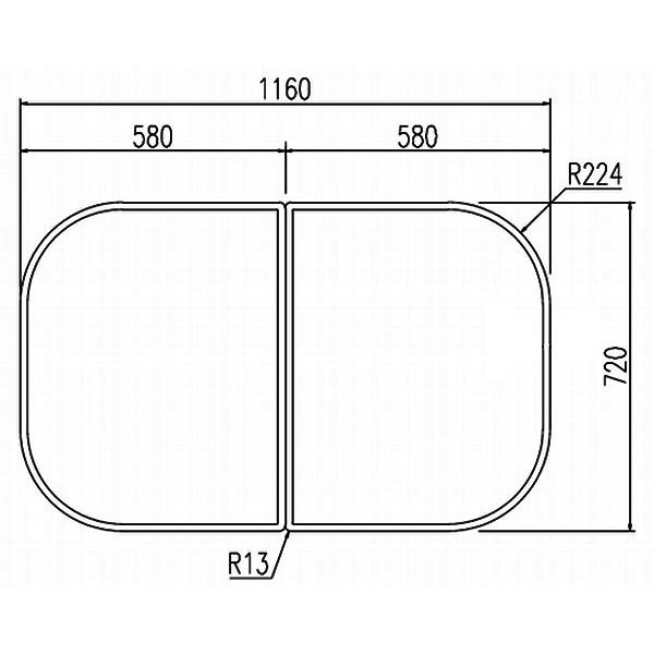 INAX Ct^ YFK-1275B(8j-PB