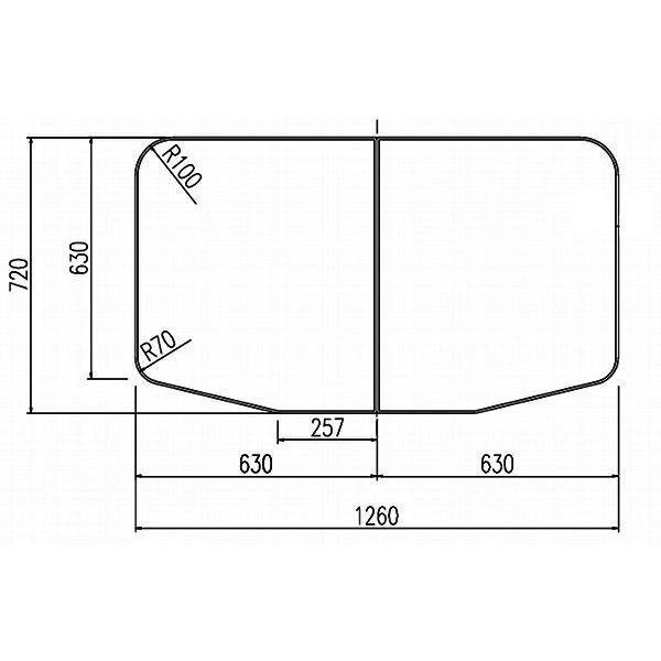 INAX ۉCt^ YFK-1375B(1)-D4-PB