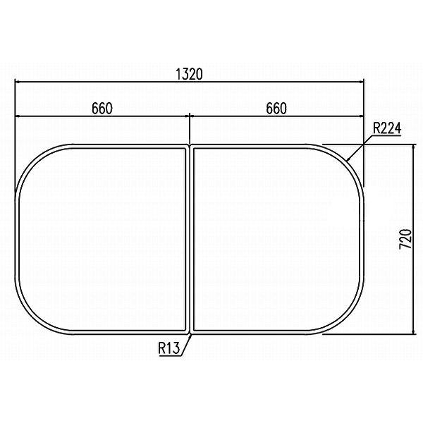 INAX Ct^ YFK-1475B(2)-K-PB