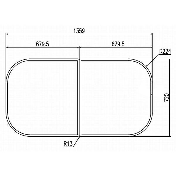 INAX Ct^ YFK-1475B(4)