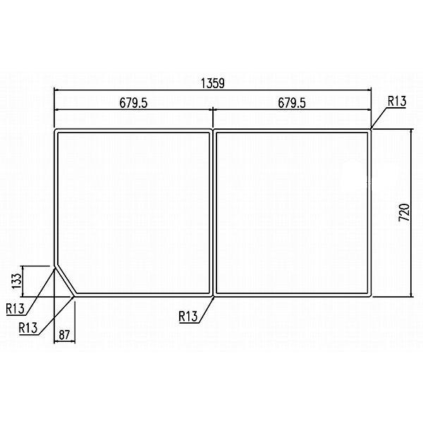 INAX Ct^ YFK-1475B(6)