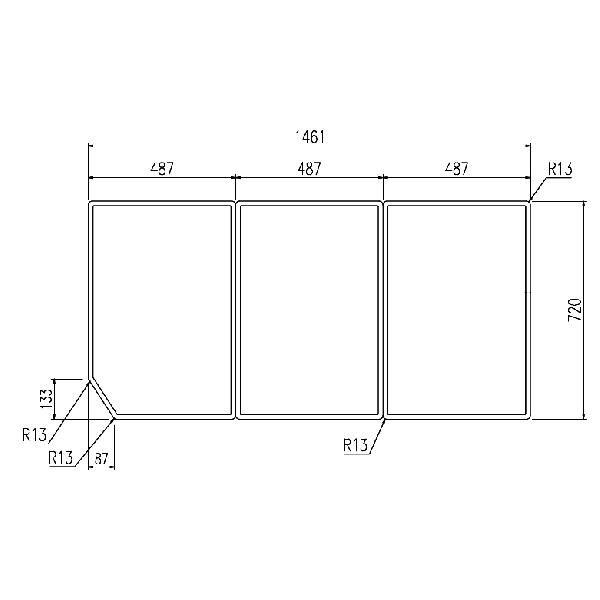 INAX Ct^ YFK-1575C(5)