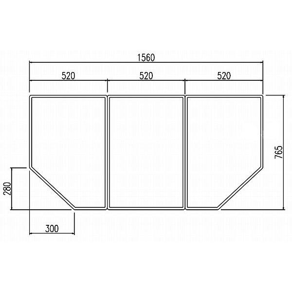 INAX Ct^ YFK-1677C(1)-PB