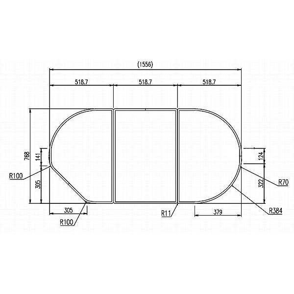 INAX Ct^ YFK-1680C(3)
