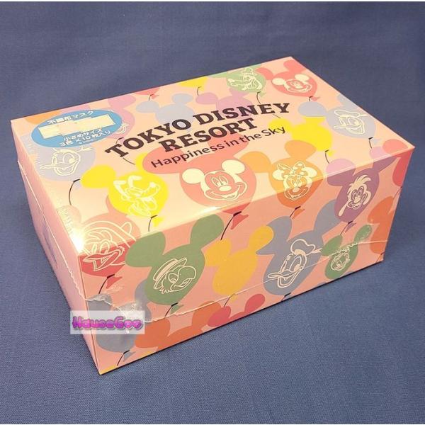 東京ディズニーリゾート 小さめマスク　30枚入り　5箱セット housegoo_disney-color-