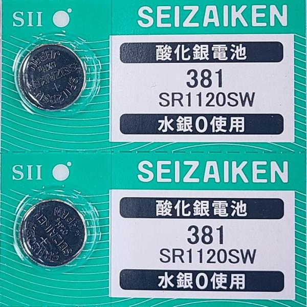 寿命切れ電池を時計に入れたまま放置しておくと、電池が膨らんだり漏液し、時計に悪い影響を与える恐れがあります。なるべく早く新しい電池と交換することをおすすめします。●腕時計用酸化銀電池（0%Hg無水銀電池）●公称電圧：1.55V●サイズ：直径...