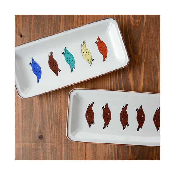 KUTANI SEAL 長皿いのしし