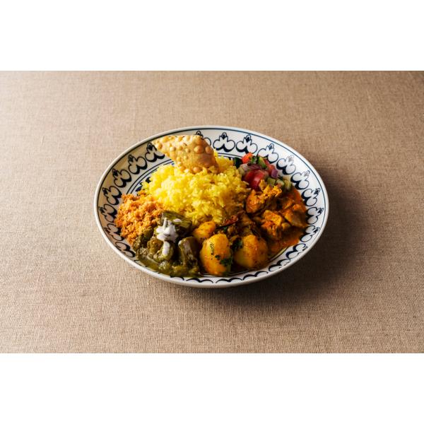 zen to turebana_b カレー皿（大皿） amabro アマブロ 波佐見焼 おしゃれ ボウル 皿 陶磁器 和食器 ギフト プレゼント うつわ オシャレ パスタ皿