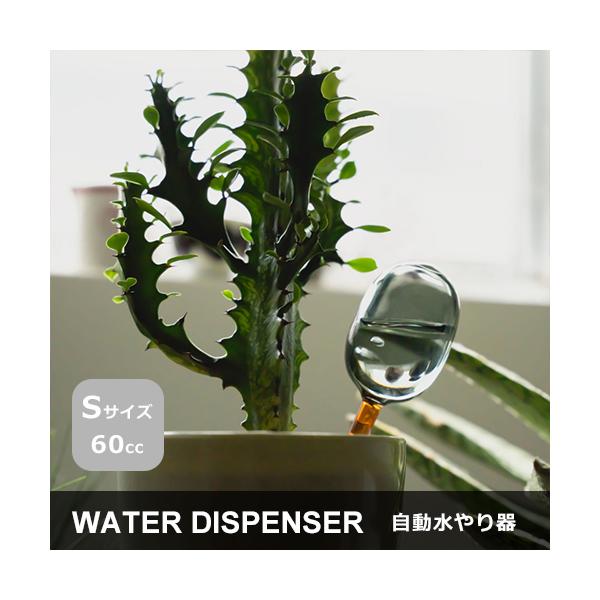 amabro アマブロ TWO TONE ウォーターディスペンサーSサイズ 自動水やり器 ガーデニング 観葉植物 多肉 花瓶 おしゃれ プレゼント 新築祝い
