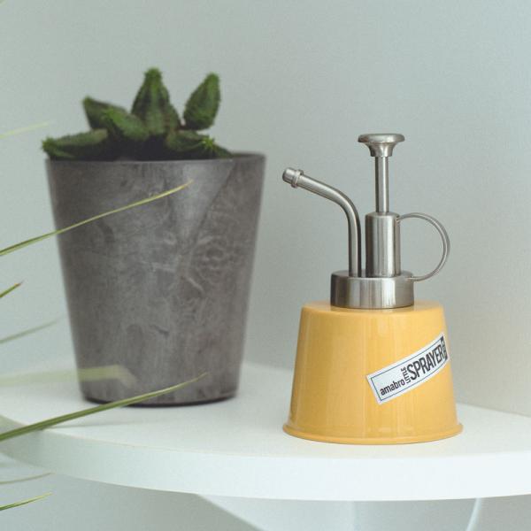 amabro アマブロ 霧吹き LITTLE SPRAYER 3カラー 水やり じょうろ ガーデニング 観葉植物 多肉 おしゃれ プレゼント 新築祝い